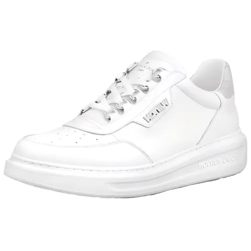 LOUIS VUITTON Beverly Hills Low top Stylish Skateboarding Shoes Men's White
