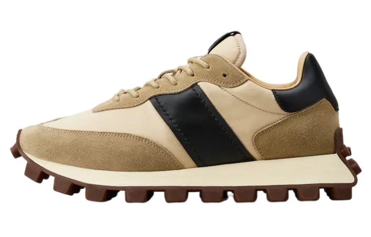 TOD'S 1T Panelled Lace-Up Sneakers