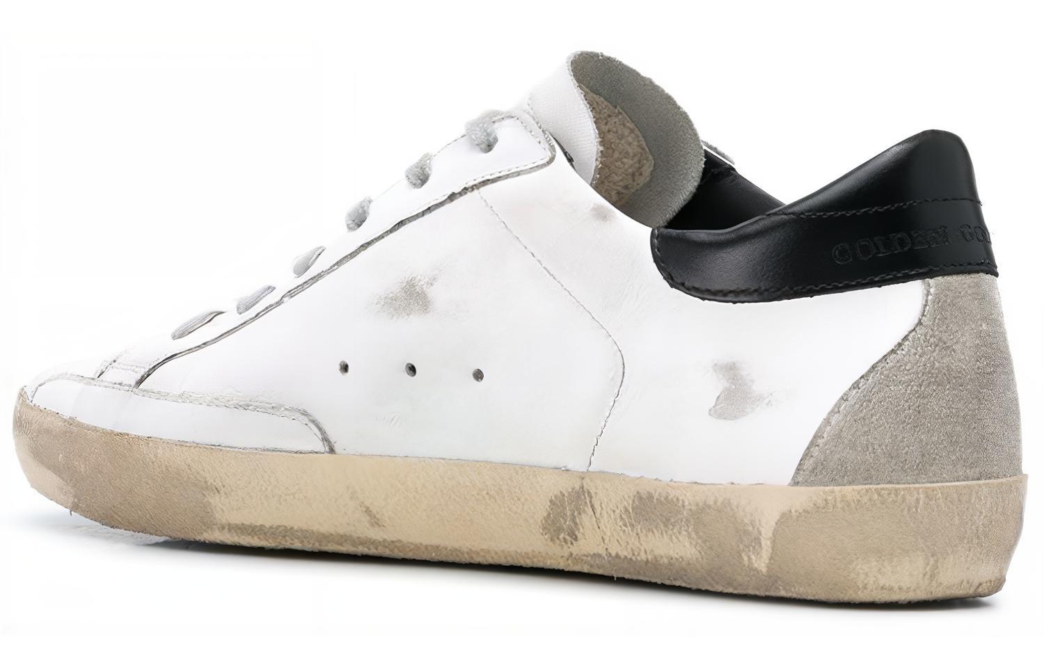Женские кеды Golden Goose Super-Star (белые) — фото 4