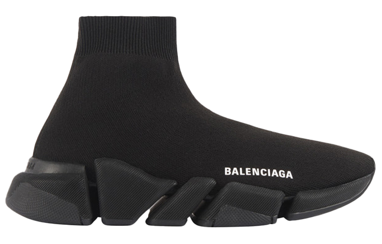 Мужские кеды Balenciaga 2.0 (черные) — фото 2