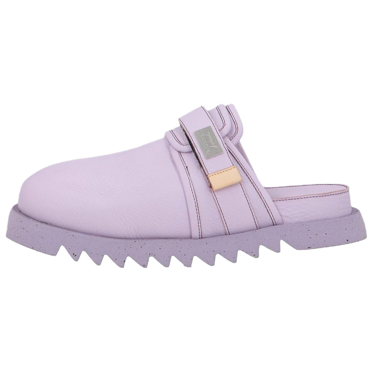 Женские сабо Suicoke x Marsèll Zavo (светло-фиолетовые)