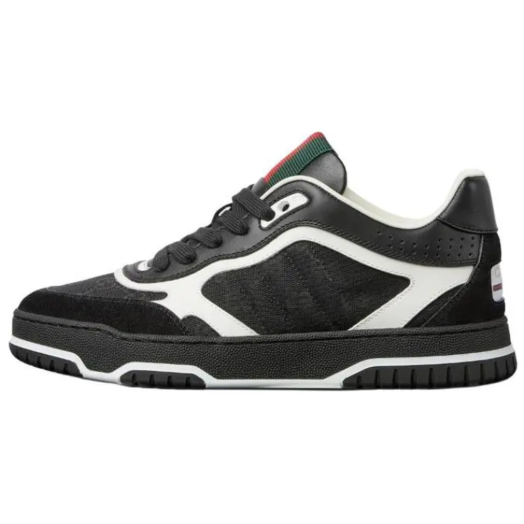 Gucci Wmns Re-Web Sneaker 'GG Canvas - Black' Women's