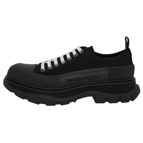 Alexander McQueen Tread Slick Lace Up 'Black'
