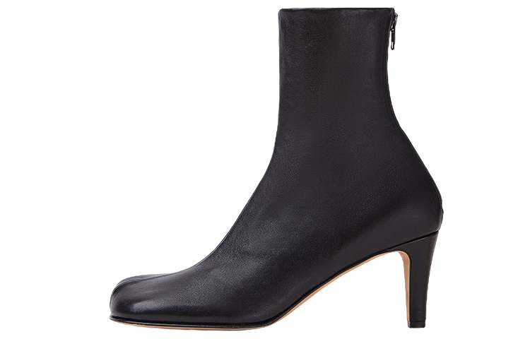 Женские ботинки Bottega Bottega VenetaBloc 7cm (черный)