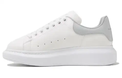 Alexander McQueen Larry Oversized White Grey Women's