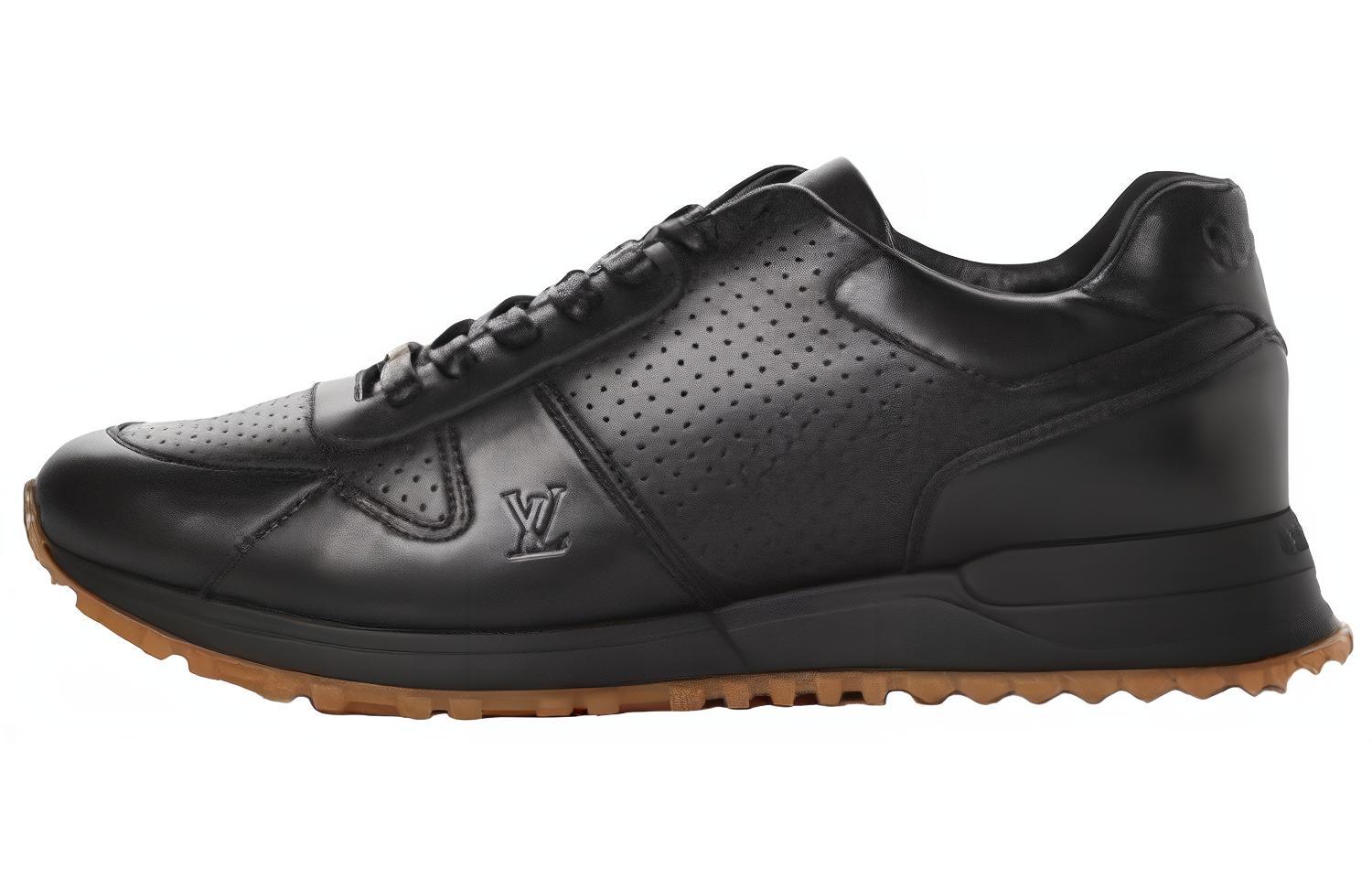 LOUIS VUITTON Run Away Supreme Black Gum