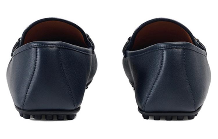 GUCCI Loafer 'Web Leather' Men's