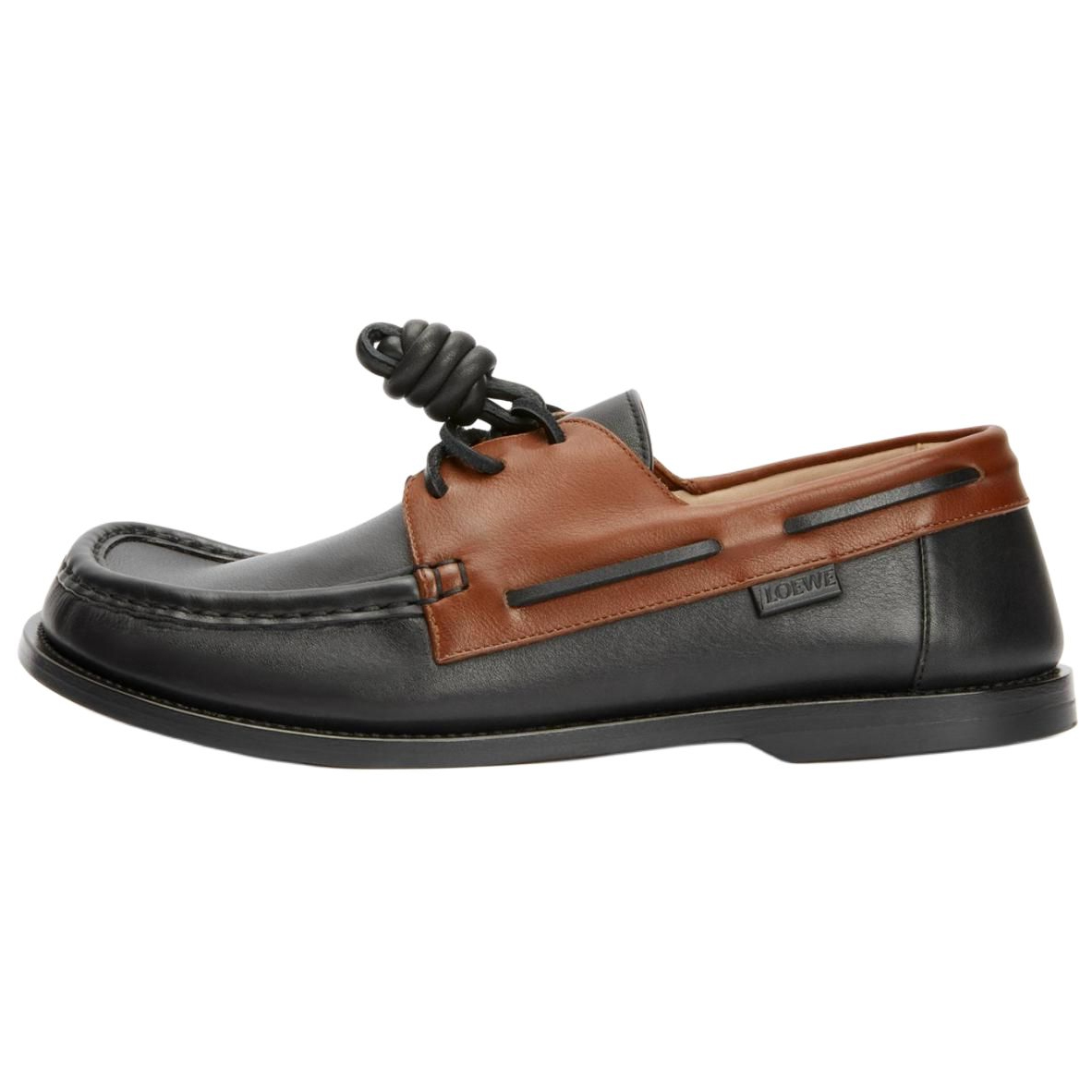 Мужские туфли LOEWE Campo (черный)