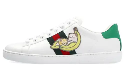 Gucci Wmns Ace 'Bananya' Women's