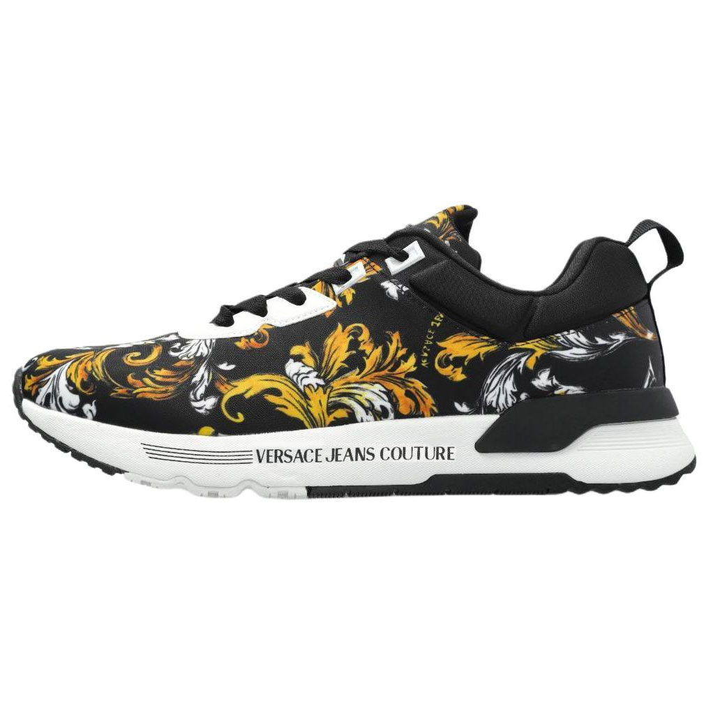 Кеды VERSACE JEANS COUTURE (черный)