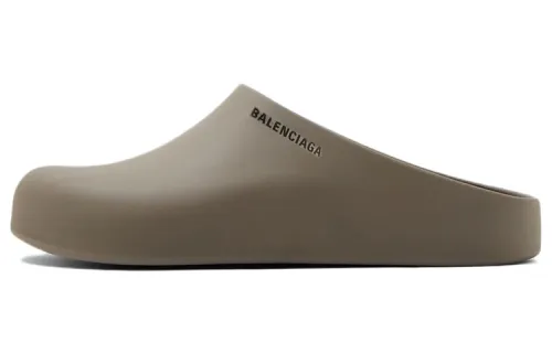 Balenciaga Pool Closed Slide Grey