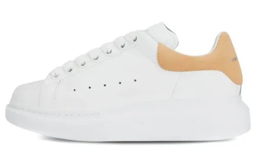 Alexander McQueen Oversized White Beige Women's