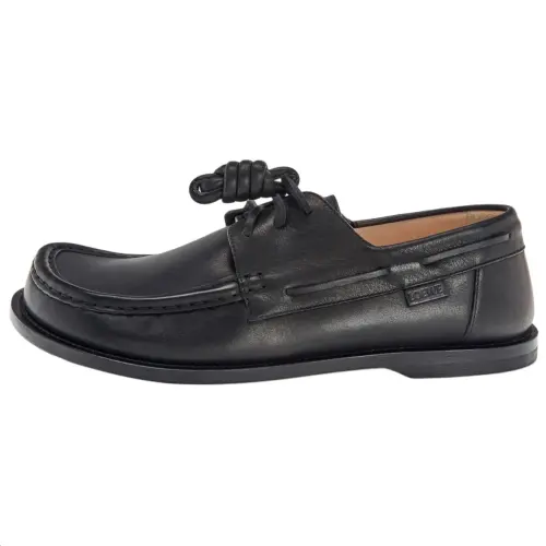 LOEWE Campo Casual Shoes Men's Black