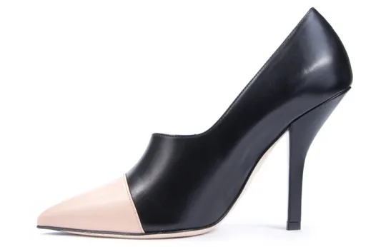 FENDI High Heels Women's Black/Beige