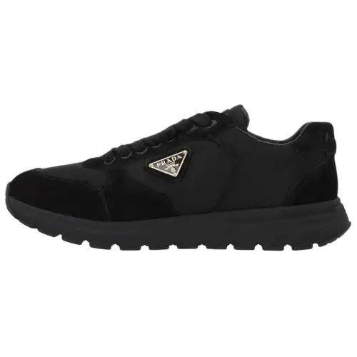PRADA Prax01 Low top Casual Shoes Women's Black