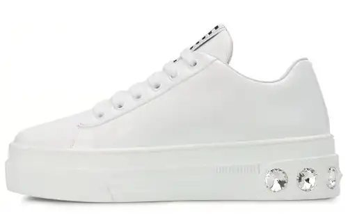MIU MIU Low top Casual Shoes Women's White