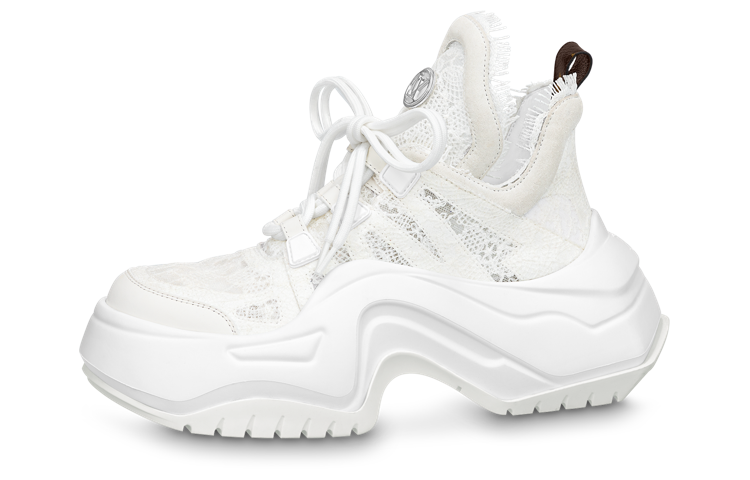 Женские кроссовки Louis Vuitton Archlight 2.0 (белый)
