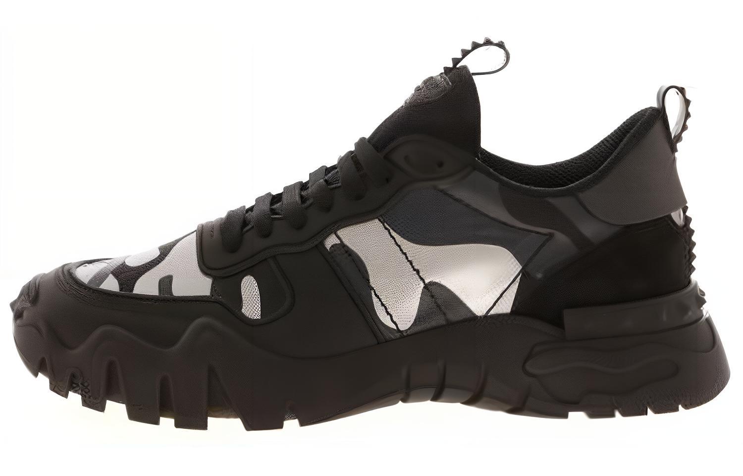 Мужские кроссовки Valentino Rockrunner (серые)