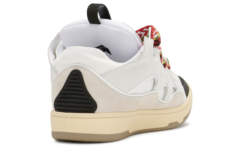 Lanvin Women's Curb Sneakers 'White' 2022