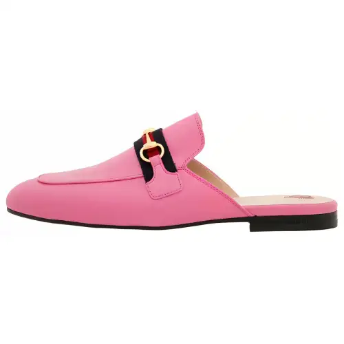 GUCCI Closed Toe Slippers Women's Pink