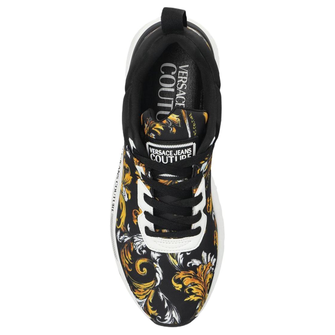 Кеды VERSACE JEANS COUTURE (черный) — фото 5