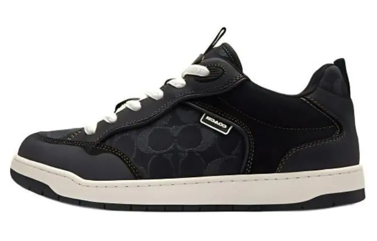 COACH Low top Skateboard Shoes Men's Black