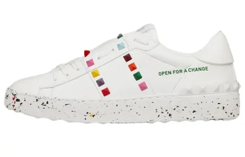 Valentino Garavani Rockstud Sneakers Open For A Change Women's