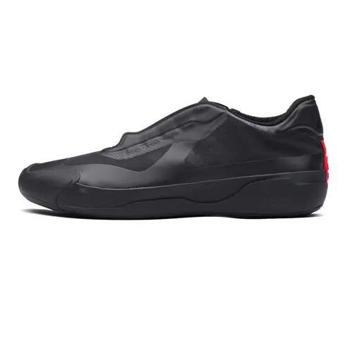 PRADA Adidas Collaboration Luna Rossa 21 A+P Comfortable And Breathable Low top Casual Shoes Men's Black