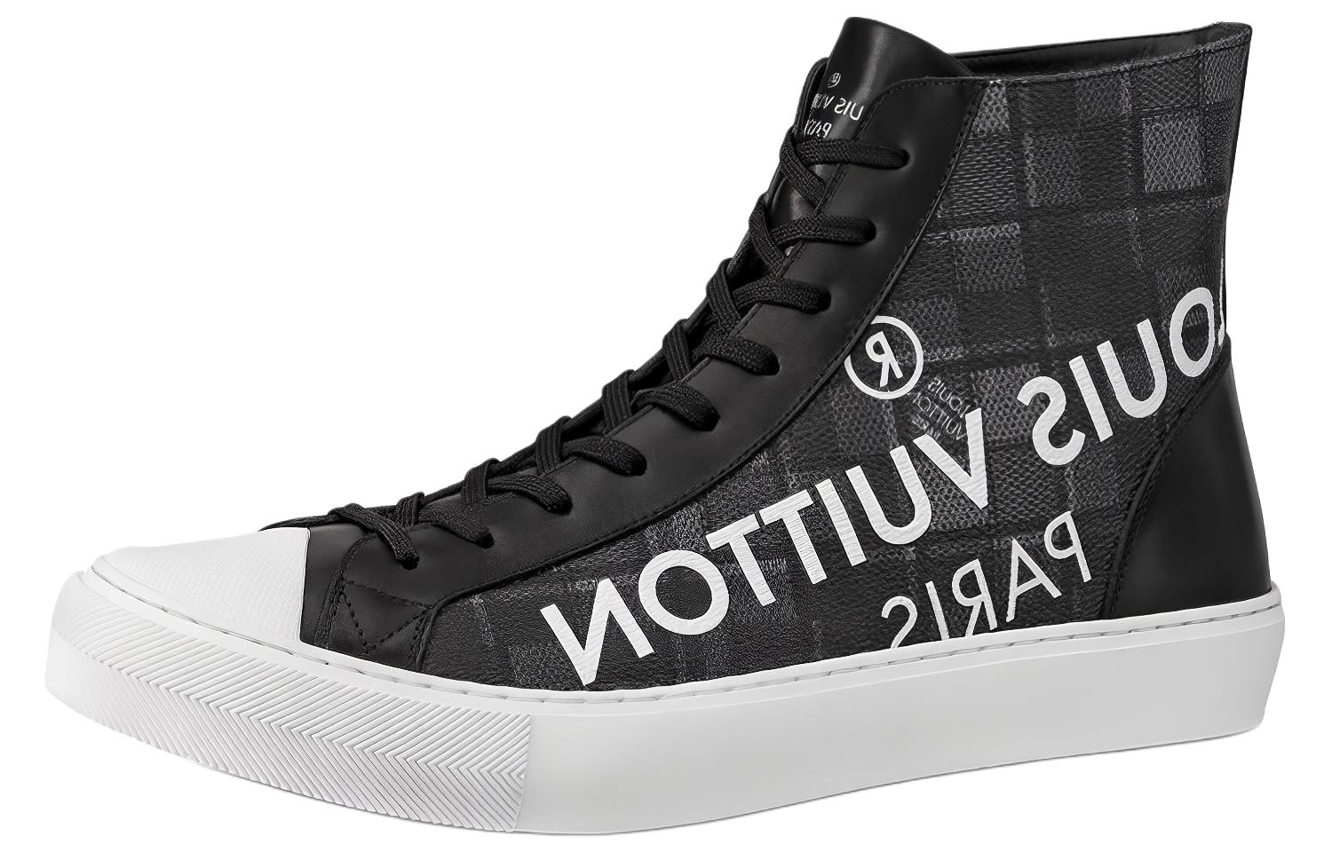 LOUIS VUITTON Tattoo Sneakers 'Black'