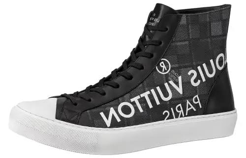 LOUIS VUITTON Tattoo Sneakers 'Black'
