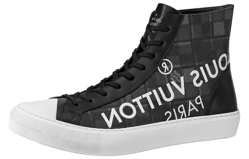 LOUIS VUITTON Tattoo Sneakers 'Black'