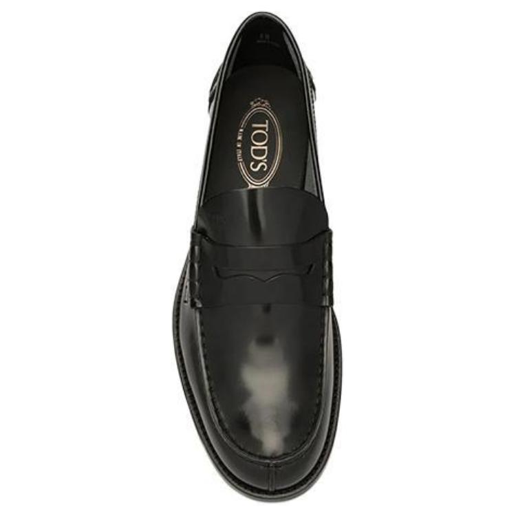 TOD'S patent leather loafers