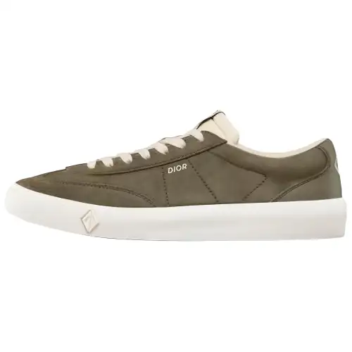 DIOR B101 Sneaker Khaki Nubuck Calfskin