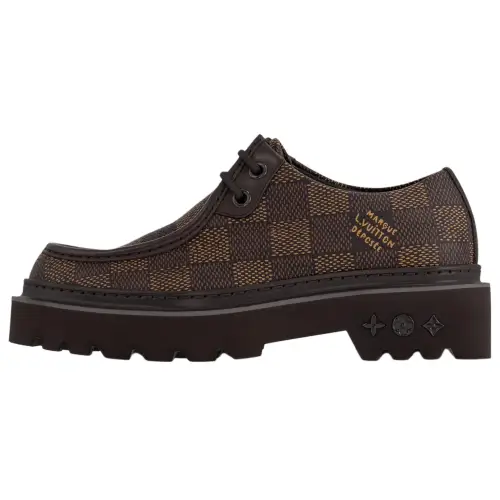 LOUIS VUITTON Ranger Casual Shoes Men's Brown