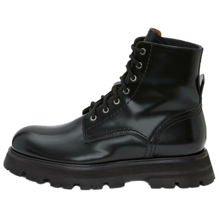 Женские ботинки Alexander McQueen Wander (черные)