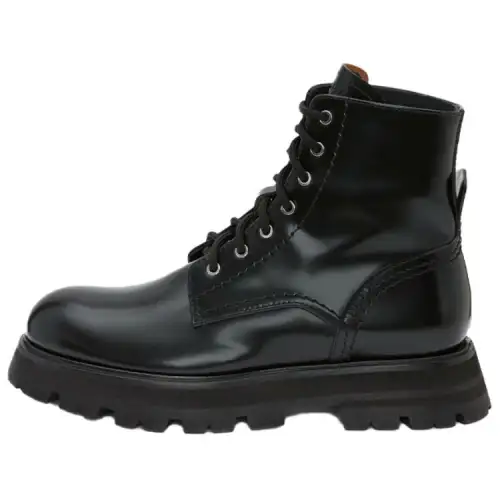 Alexander McQueen Wander Boot 'Black' Women's
