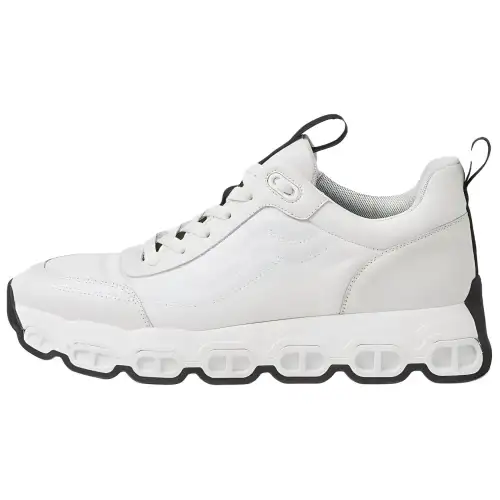 HERMES Impulse Low top Casual Shoes Men's White