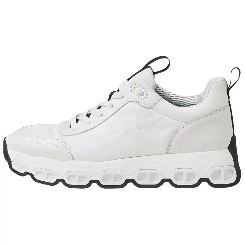 HERMES Impulse Low top Casual Shoes Men's White