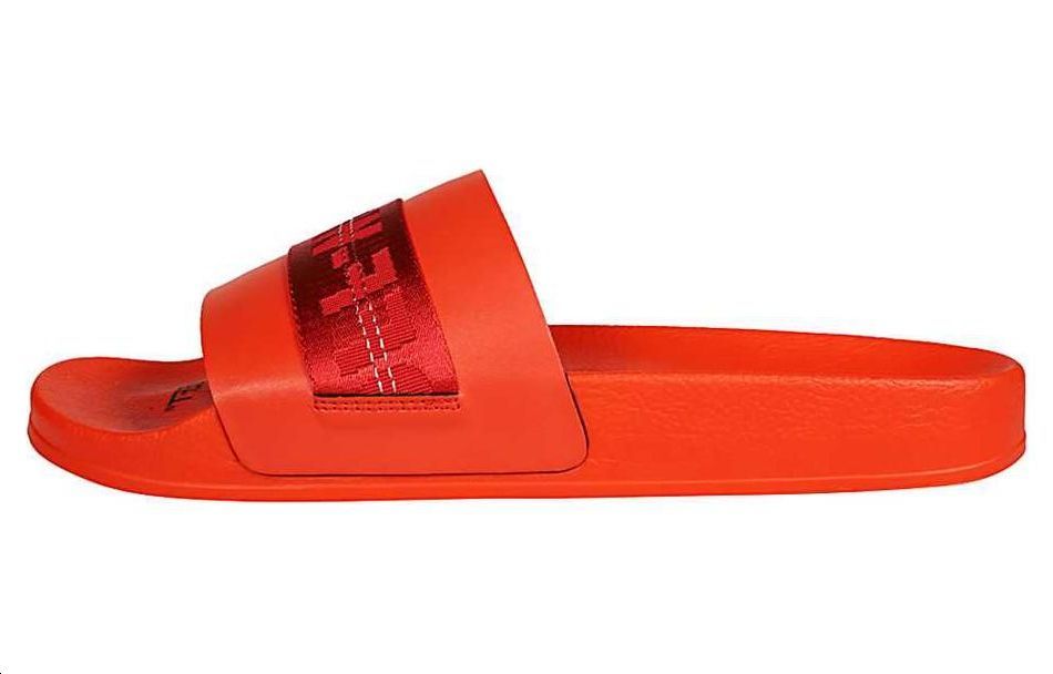 Мужские шлепанцы OFF-WHITE (красные)