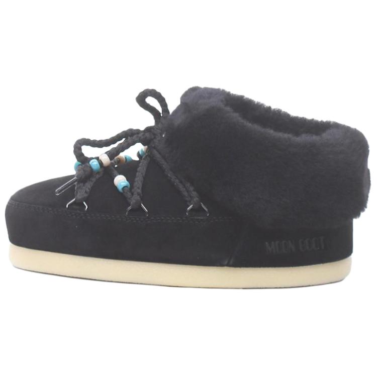 Женские сапоги Moon Moon Boot (черные)