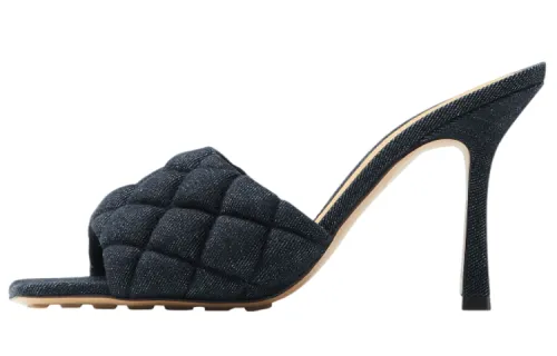 Bottega Veneta Padded Slide Slippers Women's Indigo