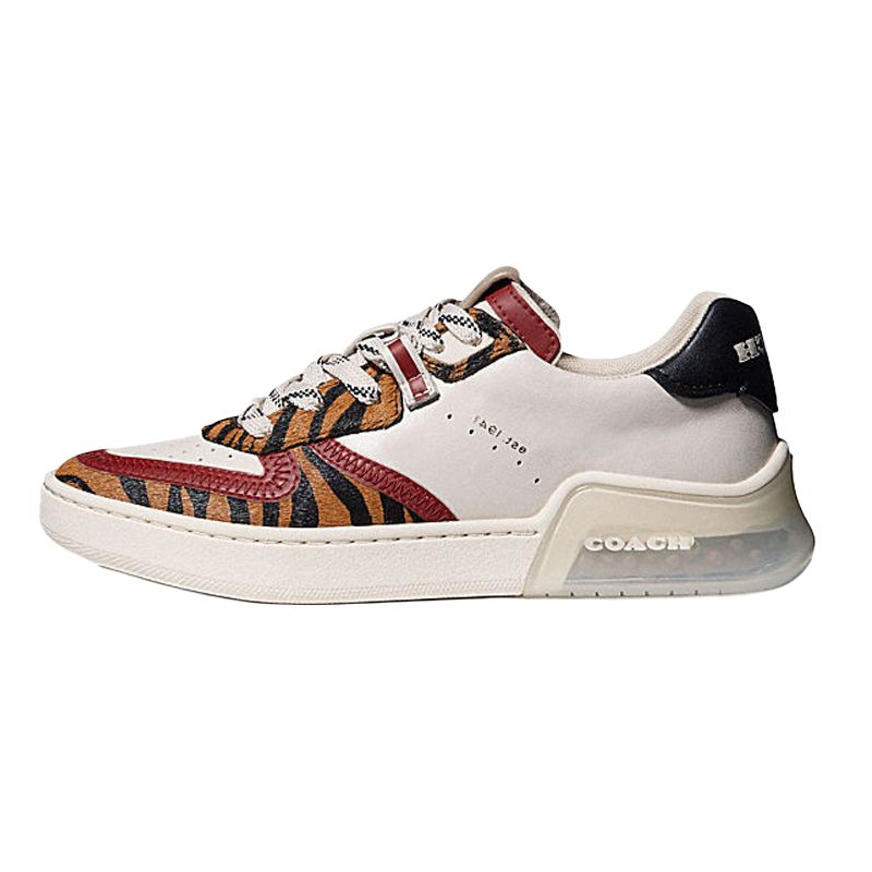 Кеды COACH CitySole PU Court (белый)