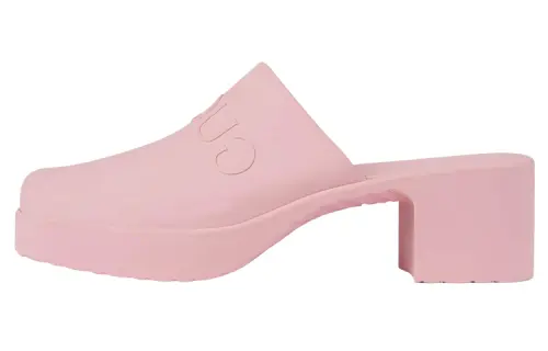 Gucci Wmns Slip-On Sandal 'Pink' Women's