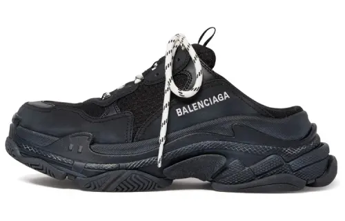 Balenciaga Triple S Stylish Sandal Women's Black