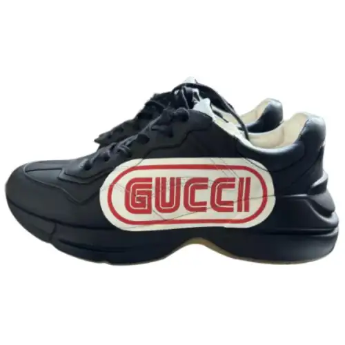Gucci Rhyton Print 'Black'
