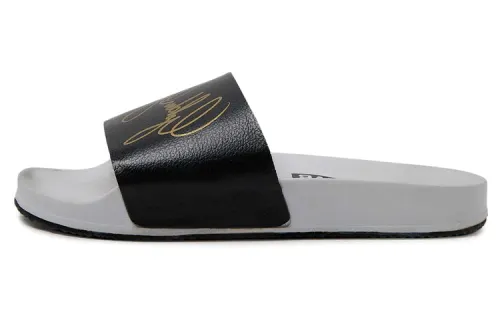 Golden Goose Rubber Stylish Sandal Men's Black