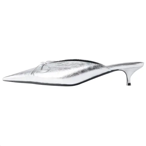 Balenciaga Knife Heeled Mules Women's