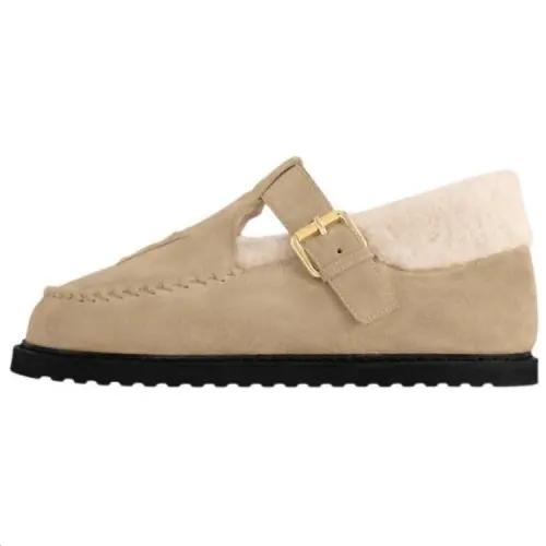 LOUIS VUITTON Colorado Cow Leather Casual Shoes Women's Umber