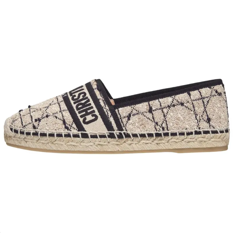 DIOR Granville Espadrilles Women's Beige