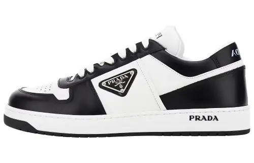 PRADA Downtown Leather 'White Black'